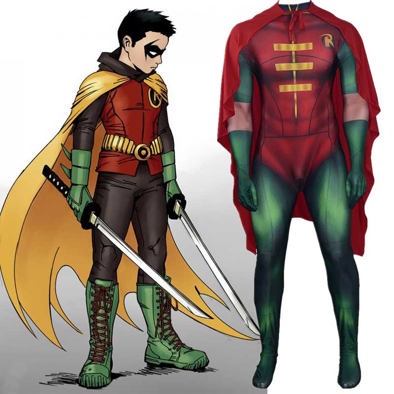 Superhero Costume