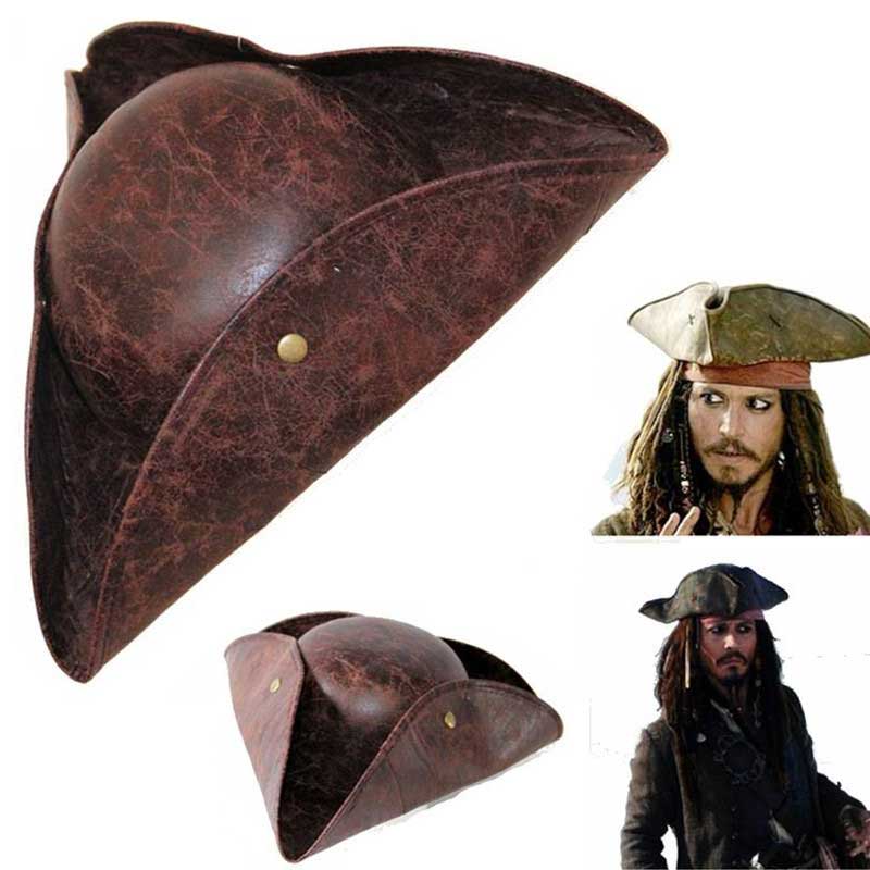 Pirates of The Caribbean Captain Jack Sparrow Triangle Hat