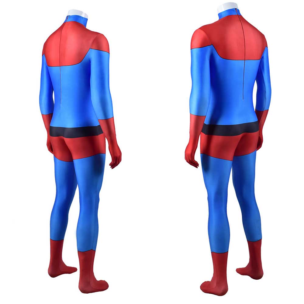 Captain Planet and the Planeteers Cosplay Costume Superhero Captain Planet Zentai Suit Adult Kids