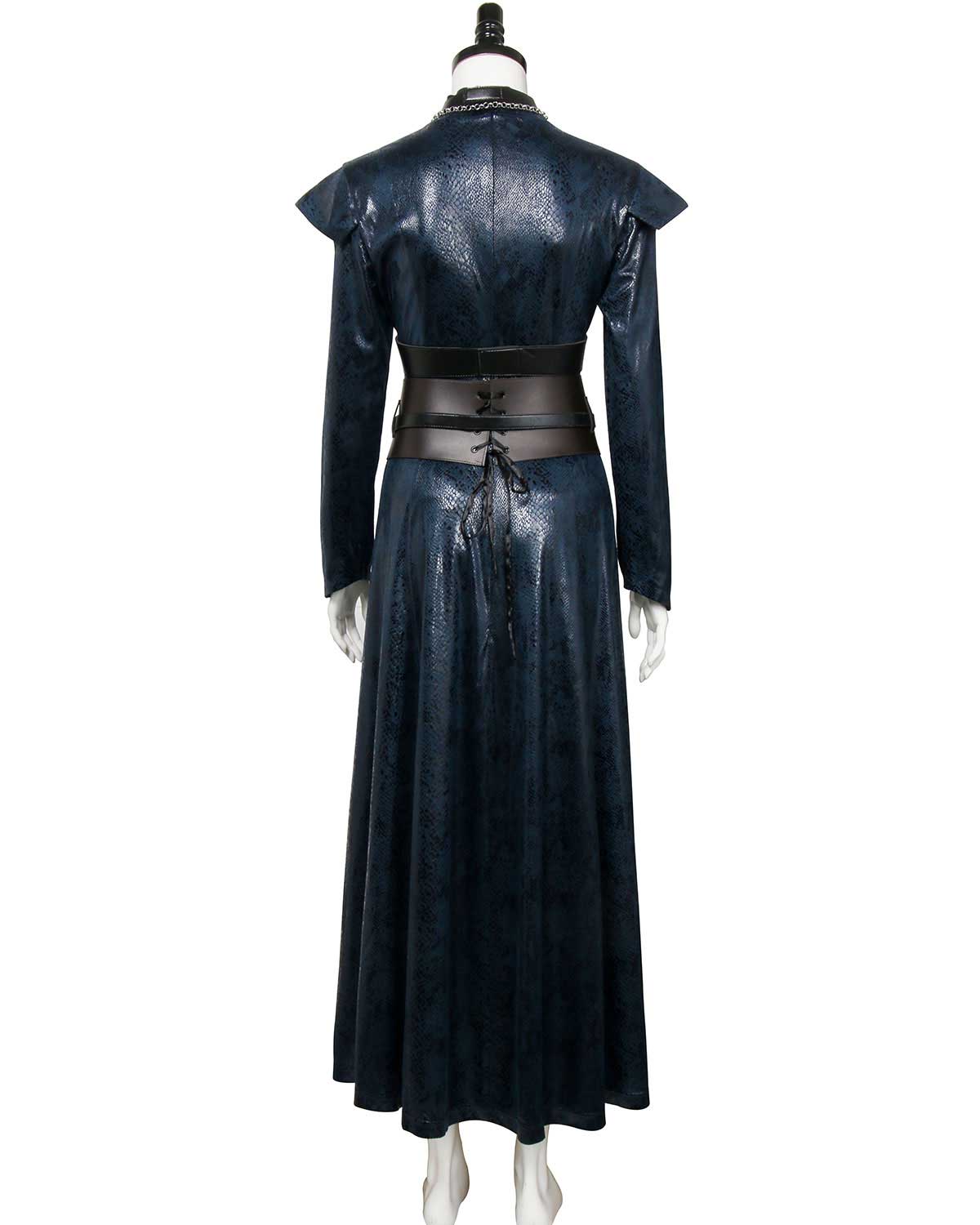 Game of Thrones 8 Sansa Stark Cosplay Costume Halloween Outfits