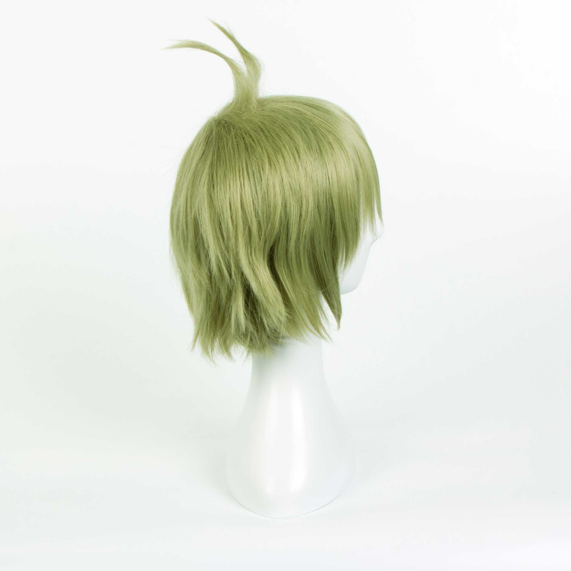 Anime Danganronpa V3 Amami Rantarou Green Cosplay Wig Killing Harmony Costume Props