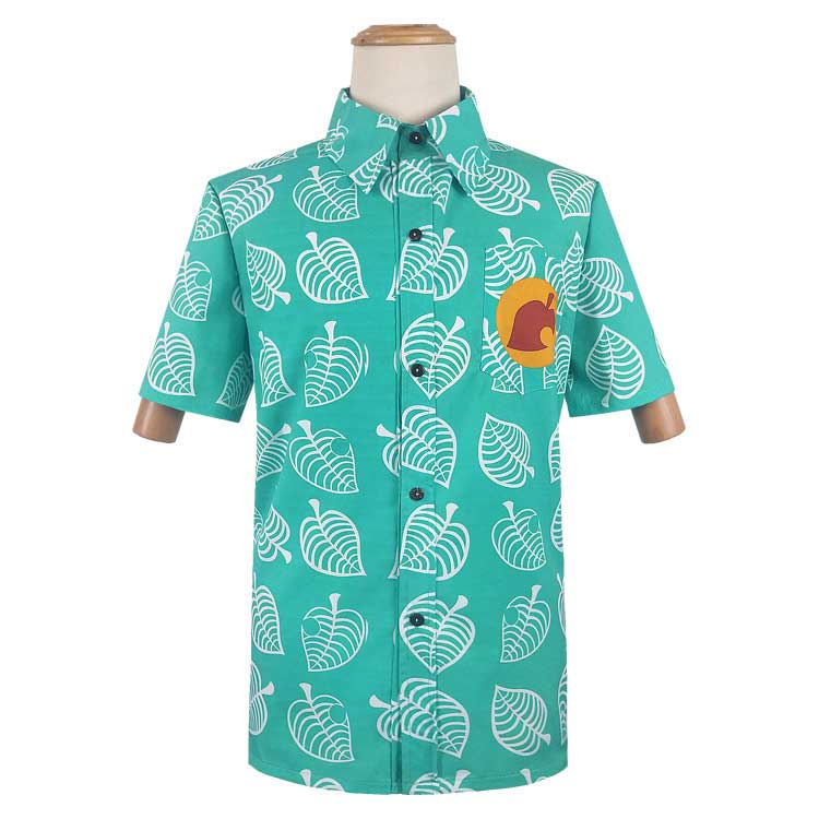 Animal Crossing: New Horizons Tom Nook Timmy and Tommy Shirt Cosplay Costume