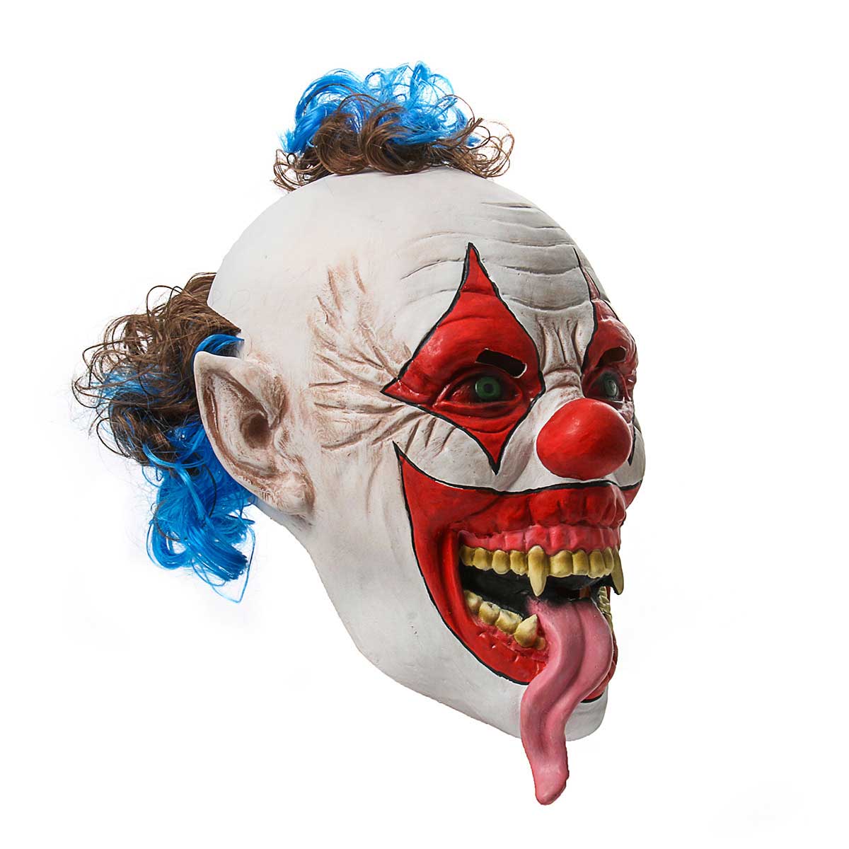 High-grade Resin Joker Clown Mask Batman Dark Knight Prop Masquerade Party Resin Mask