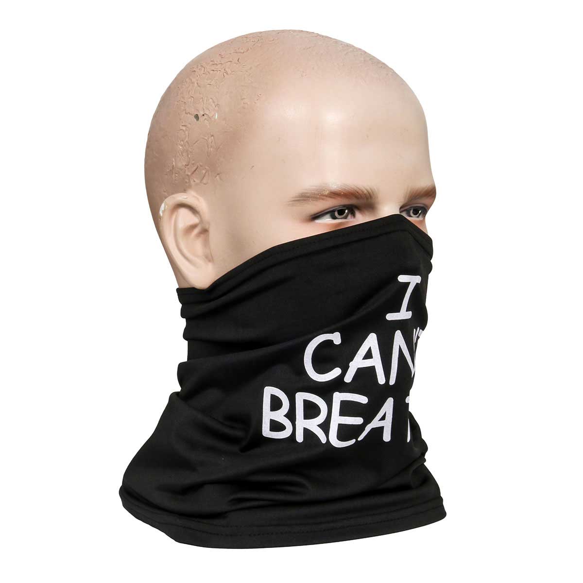I Cant Breathe Mask Bandana Face Mask Neck Gaiter For Men And Women