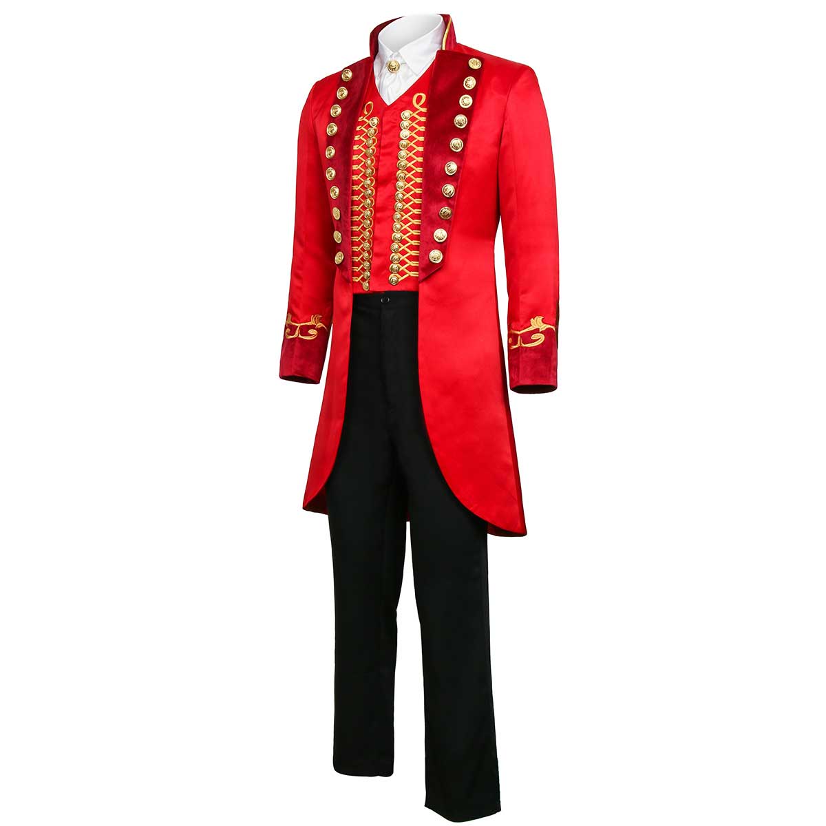 The Greatest Showman P. T. Barnum Full Set Customized Uniforms Cosplay Costume
