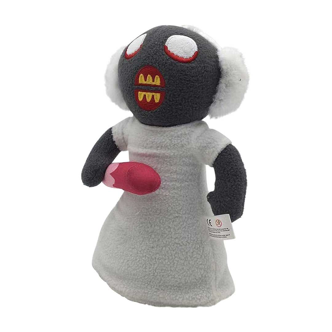 Horror Game Halloween Granny Cartoon Plush Stuffed Animals Dolls Collectible Toys Gifts For Children-Takerlama
