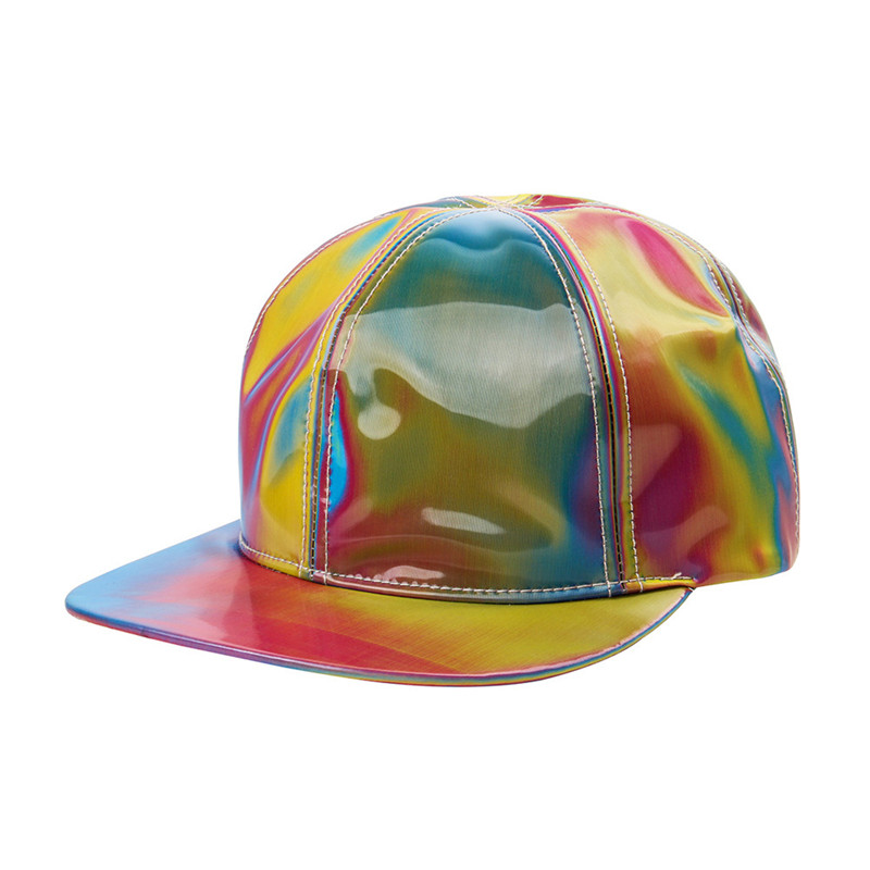 Rainbow Color Changing Hat Cap Back to the Future Prop Bigbang G-Dragon Baseball Cap