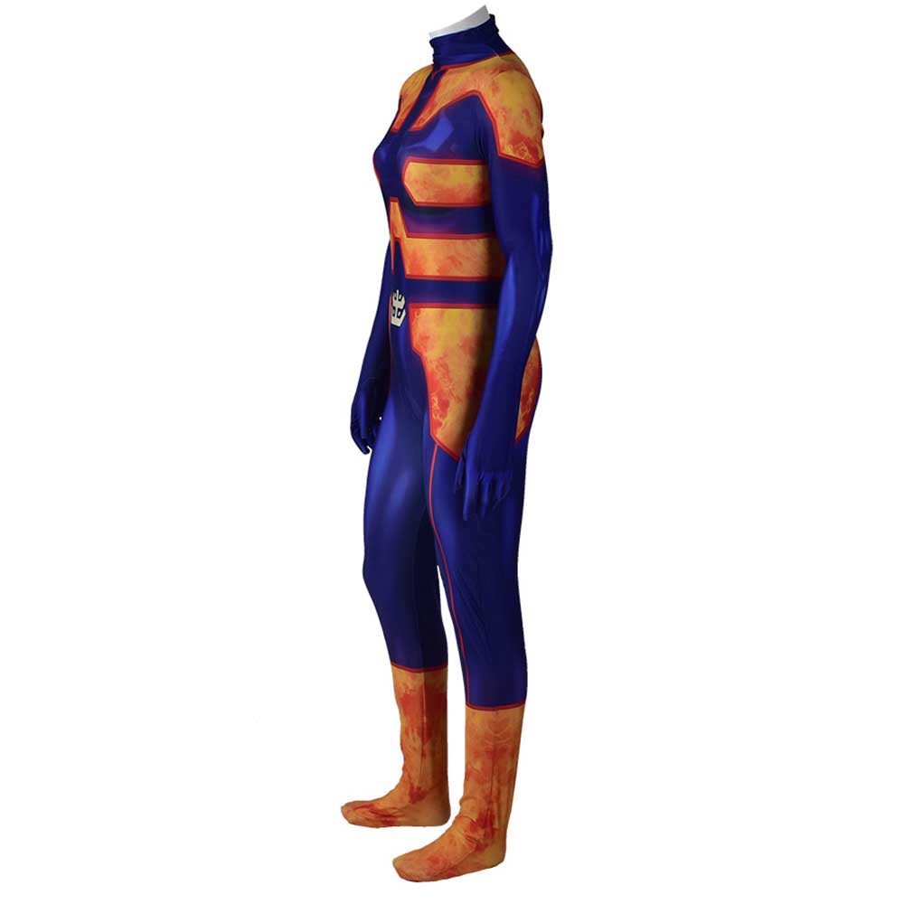 Endeavor Cosplay Costume Anime My Hero Academia MHA Jumpsuit