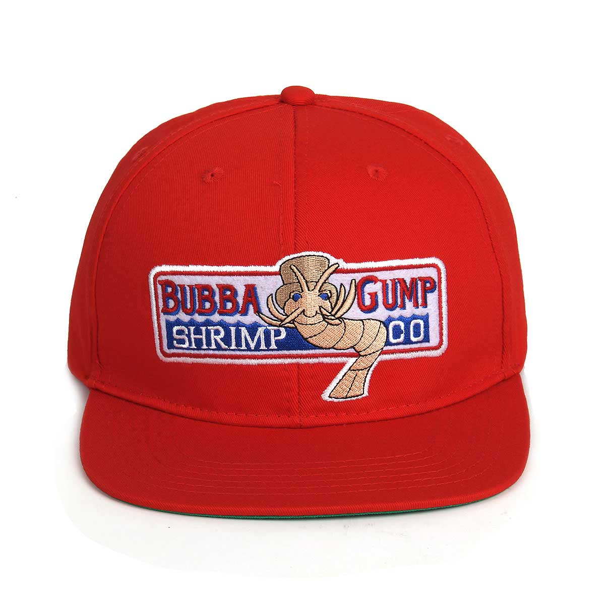 1994 Bubba Gump Shrimp CO. Baseball Hat Forrest Gump Costume Cosplay Embroidered Snapback Cap Men&Women Summer Cap