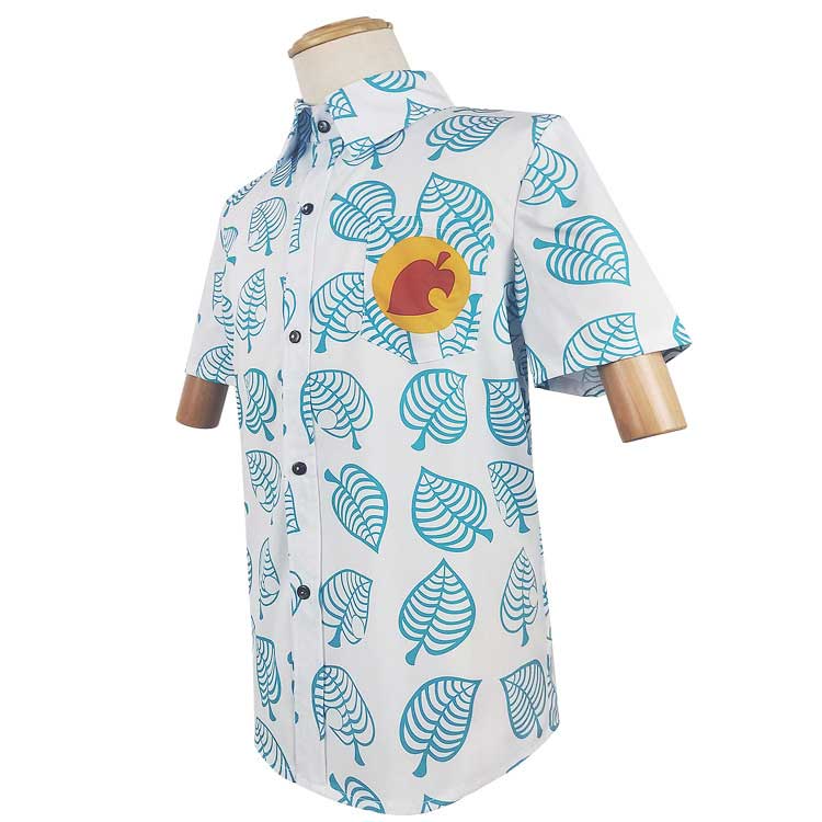 Animal Crossing: New Horizons Tom Nook Timmy and Tommy Shirt Cosplay Costume