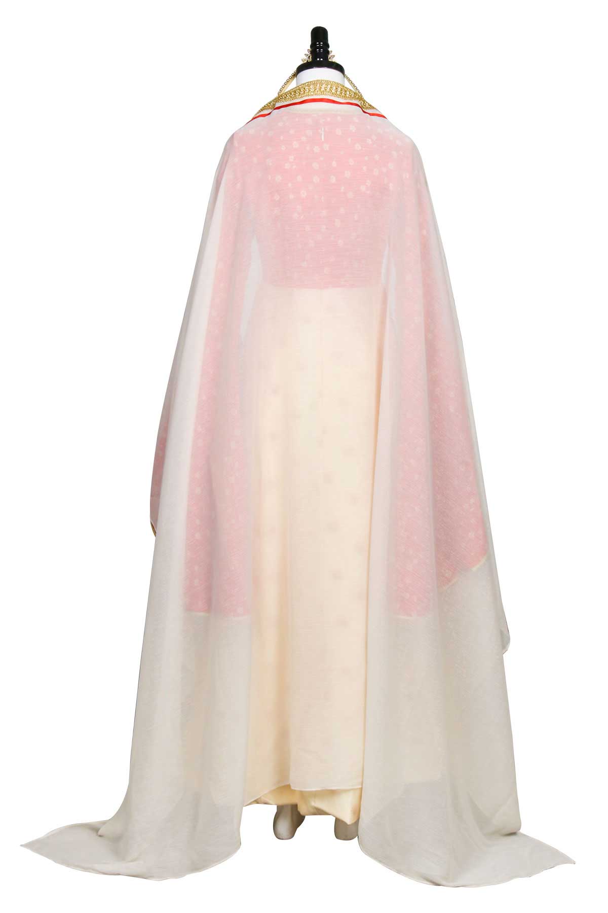 Disney 2019 Aladin Dalia Cosplay Costume Evening Dress Veils-Takerlama