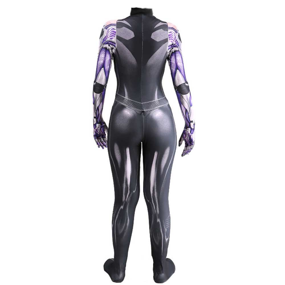 Alita Cosplay Costume Movie Alita: Battle Angel Zentai Suit Bodysuit