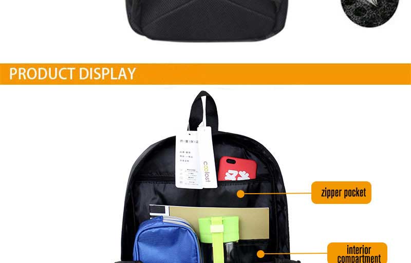 School Bag Ghost of Tsushima JIn Sakai Travel Laptop Backpack Fashion Casual for Boys Girls Men Women-Takerlama