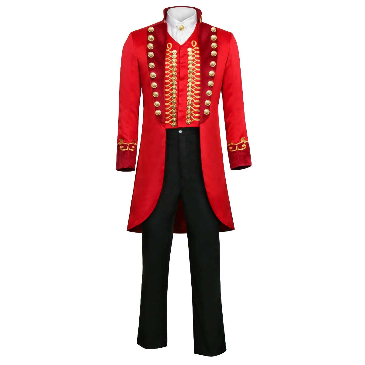 The Greatest Showman P. T. Barnum Full Set Customized Uniforms Cosplay Costume