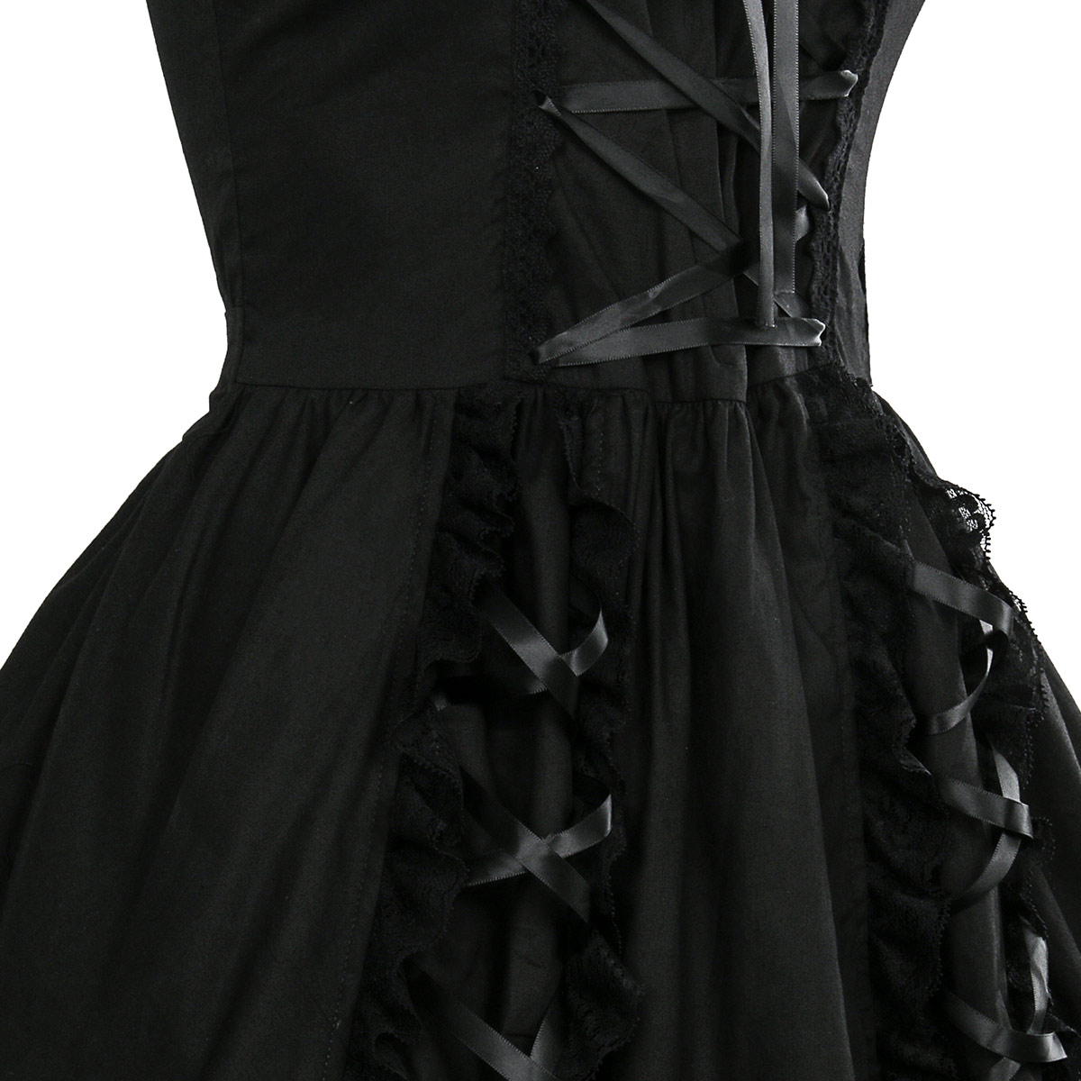 Women Medieval Vintage Gowns Robes Gothic Lolita Dress