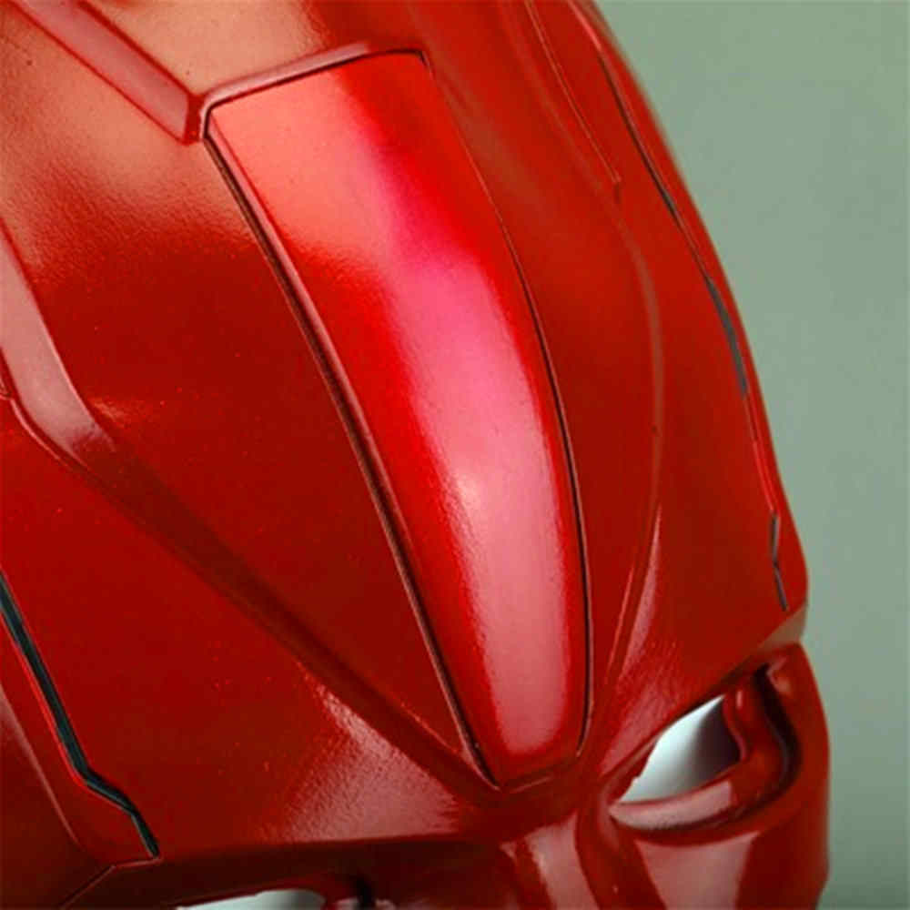 Movie Captain Marvel Helmet Carol Danvers Cosplay PVC Red Green Mask Halloween Costume Fancy Party Props Fans Gifts