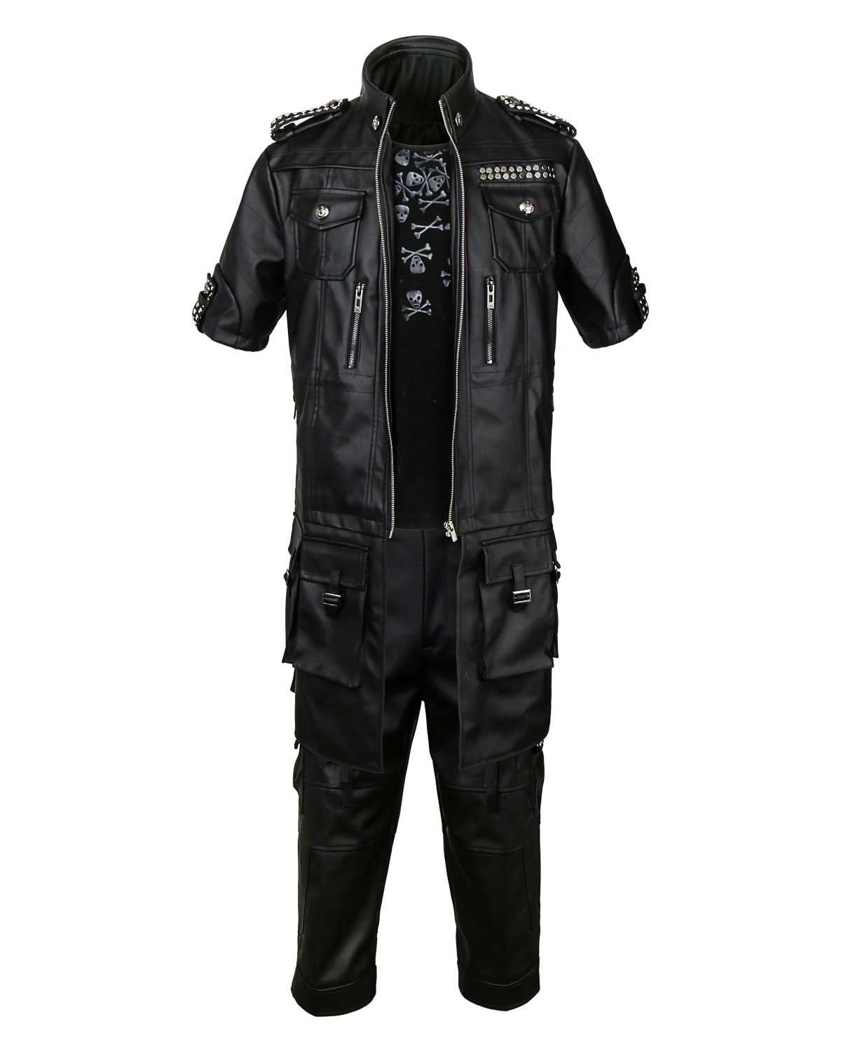 Noctis Lucis Caelum Final Fantasy XV Cosplay Costume Full Set Outfits