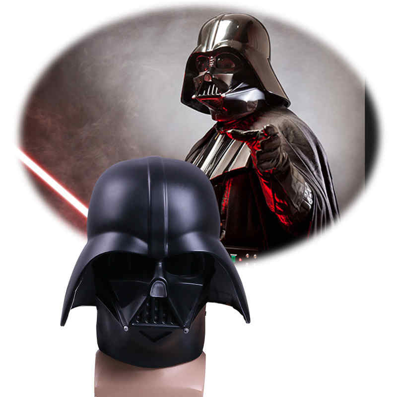 Star Wars Force Awakens Helmet Darth Vader PVC Action Figure Model Collection Detachable Mask Halloween Party Use
