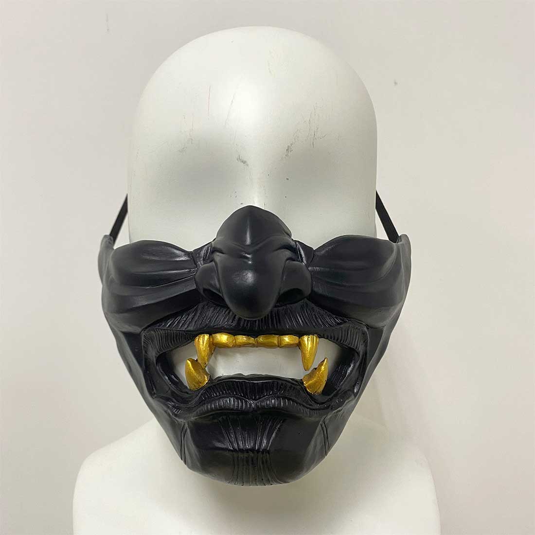 Ghost of Tsushima Samurai Jin Sakai Mask Cosplay Halloween Accessory Carnival Prop-Takerlama.com