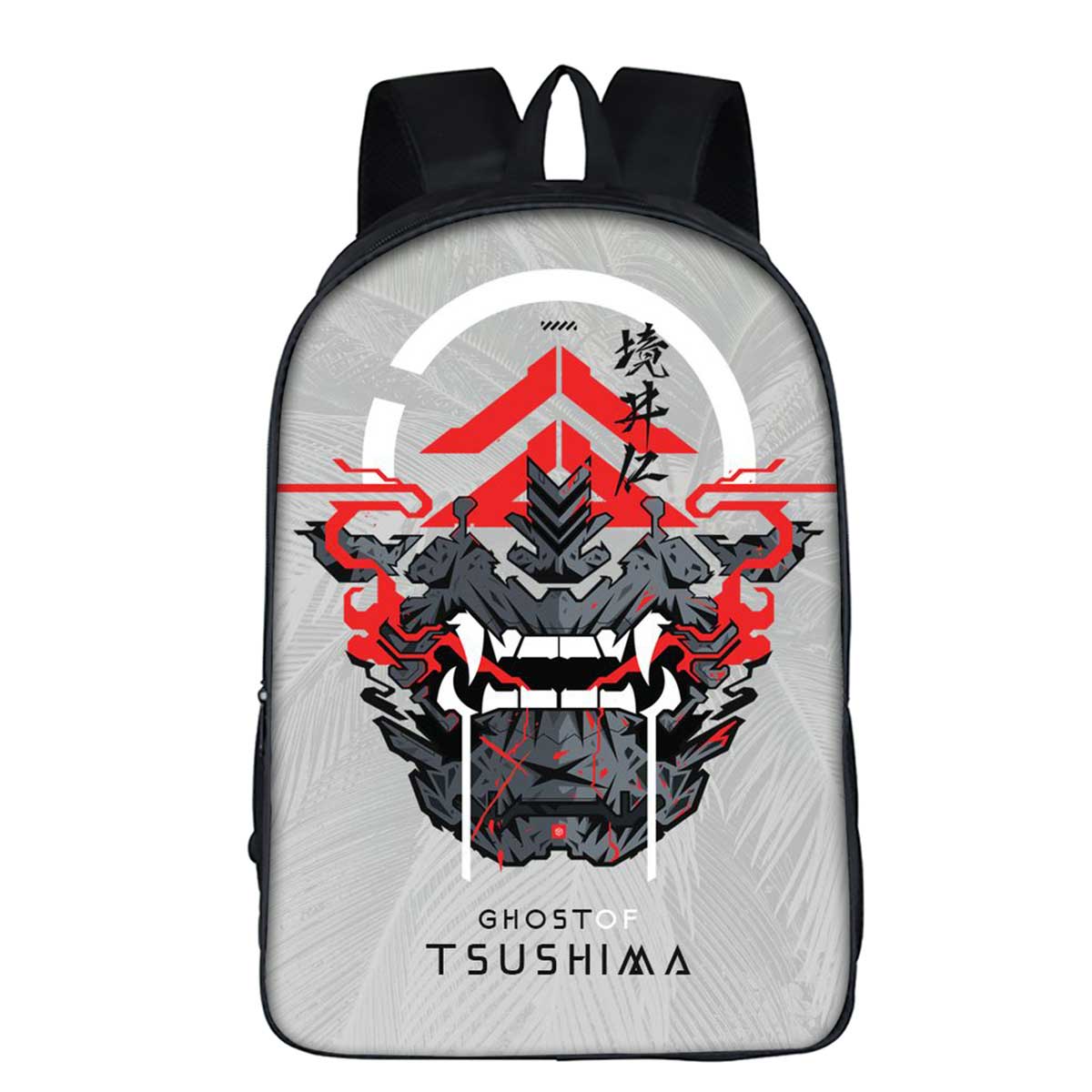 School Bag Ghost of Tsushima JIn Sakai Travel Laptop Backpack Fashion Casual for Boys Girls Men Women-Takerlama