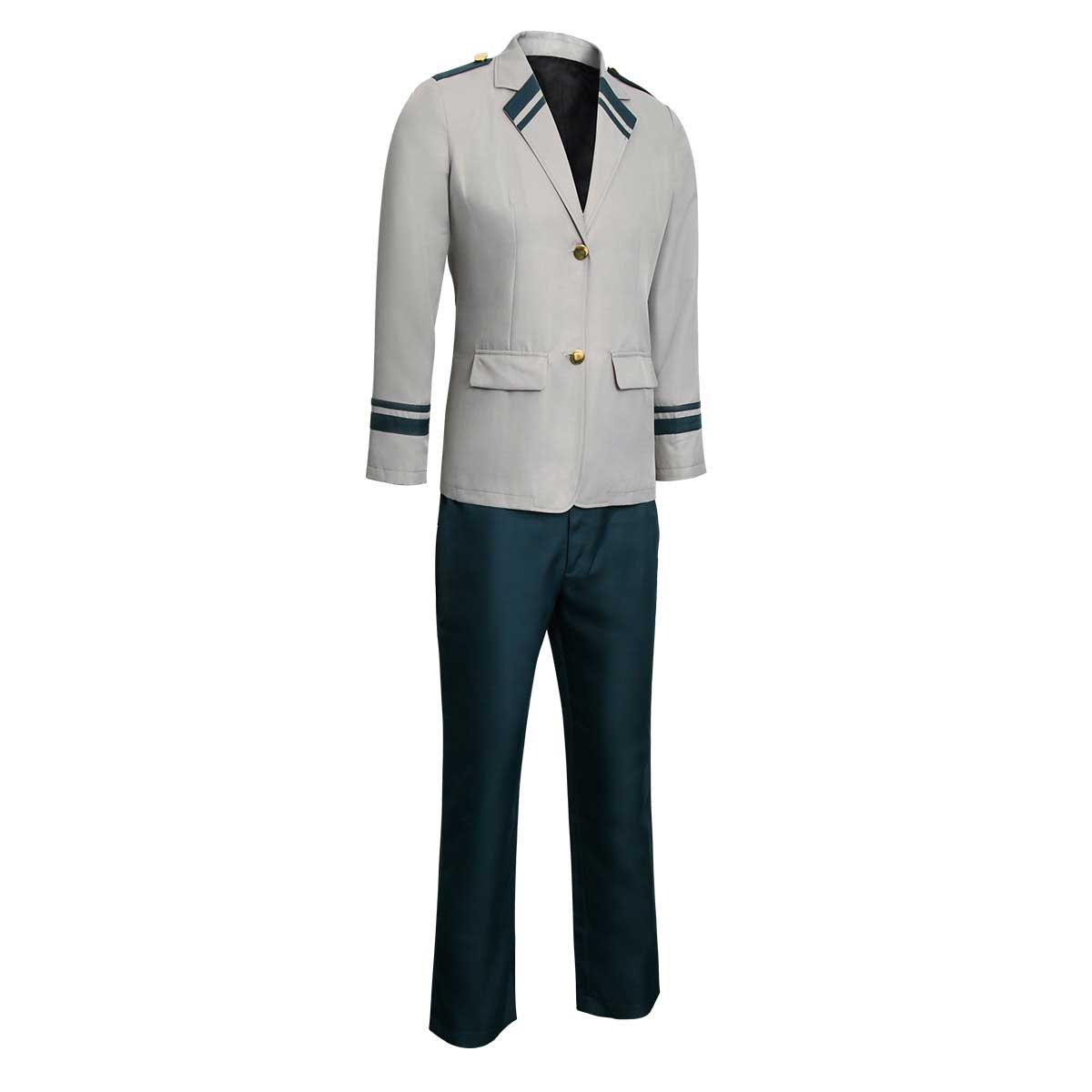 Boku no Hero Academia My Hero Academia Izuku School Uniform Cosplay Costume