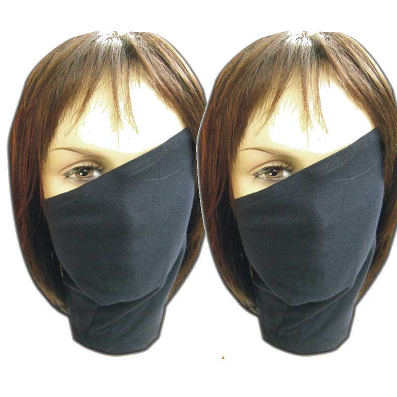 Anime Naruto Kakashi Hatake Cosplay Face Mask Black