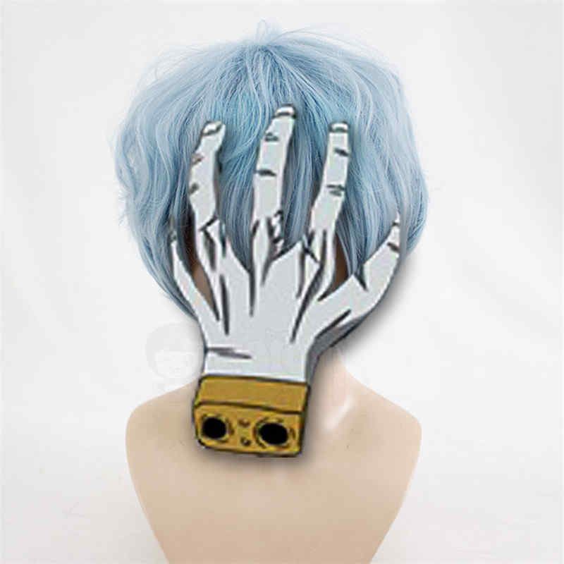 Shigaraki Tomura Boku no My Hero Academia Cosplay Hair Wig Cosplay Costumes Hair Wig Cap