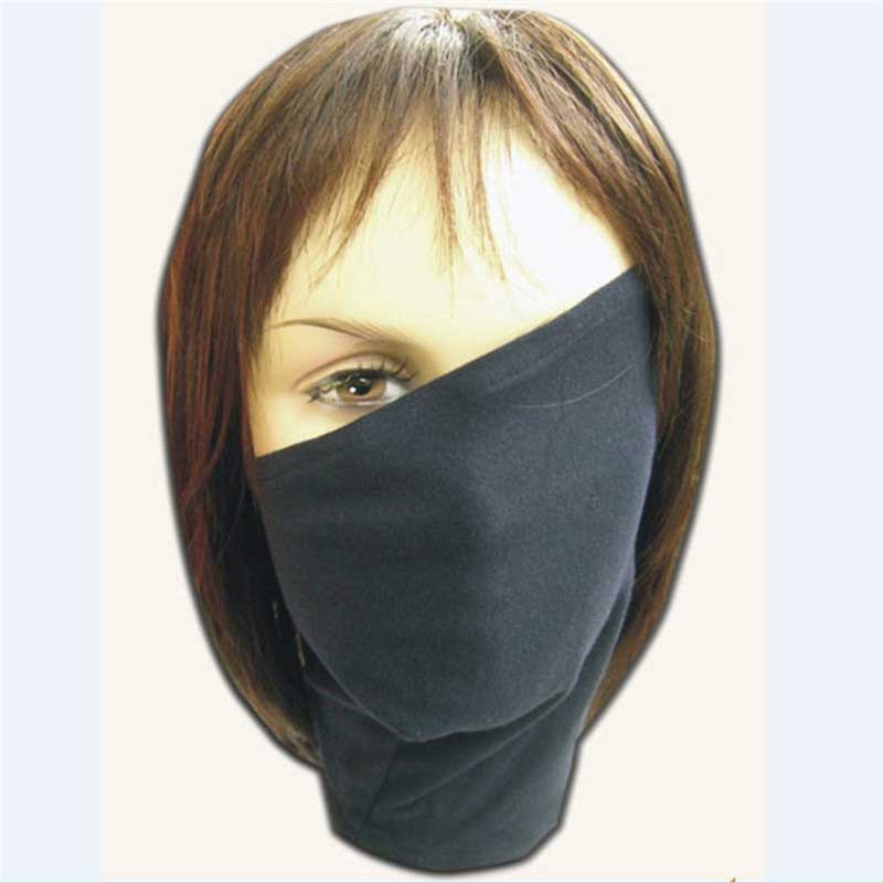 Anime Naruto Kakashi Hatake Cosplay Face Mask Black