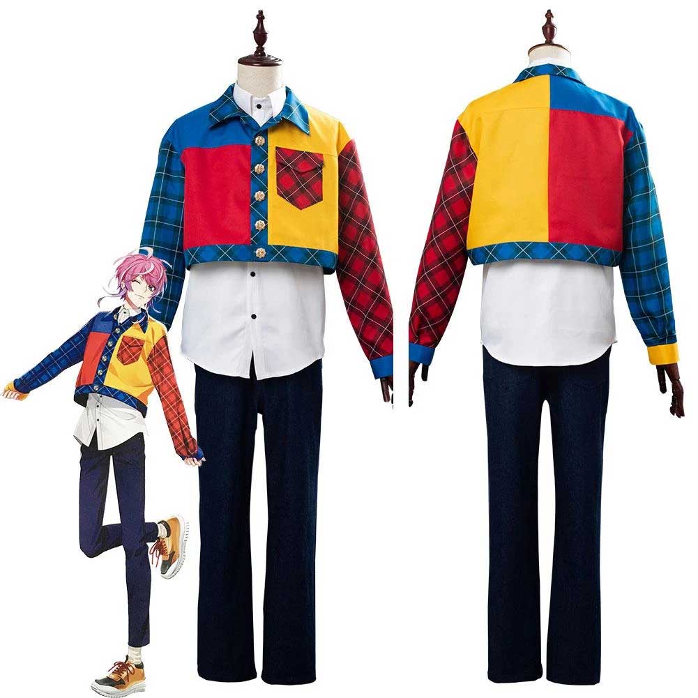 DRB Division Rap Battle The Dirty Dawg Amemura Ramuda Cosplay Costume-Takerlama