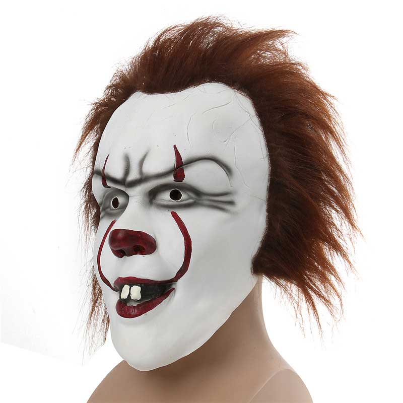 Stephen King's It Chapter 2 Pennywise Clown Joker Mask