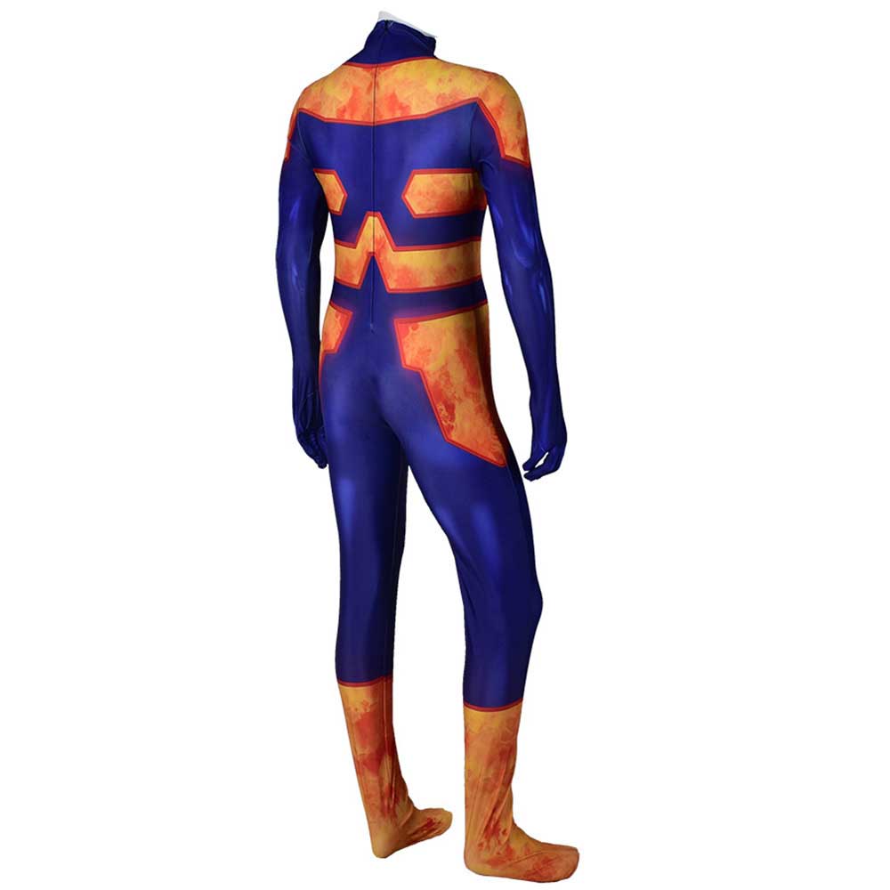 Superhero Endeavor Cosplay Costume Anime My Hero Academia MHA Jumpsuit