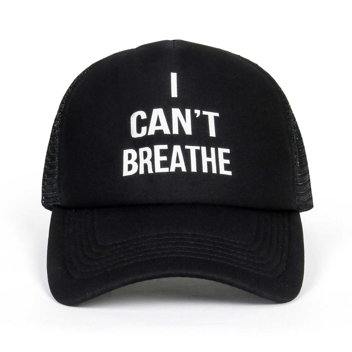 I Can't Breathe Baseball Cap Adjustable Cap Casual leisure Hat Summer Fall Hat