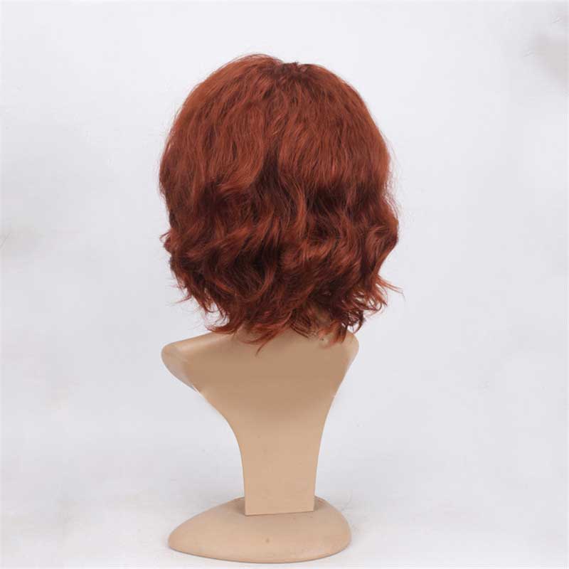 Avengers Infinity War Black Widow Cosplay Hair Wig