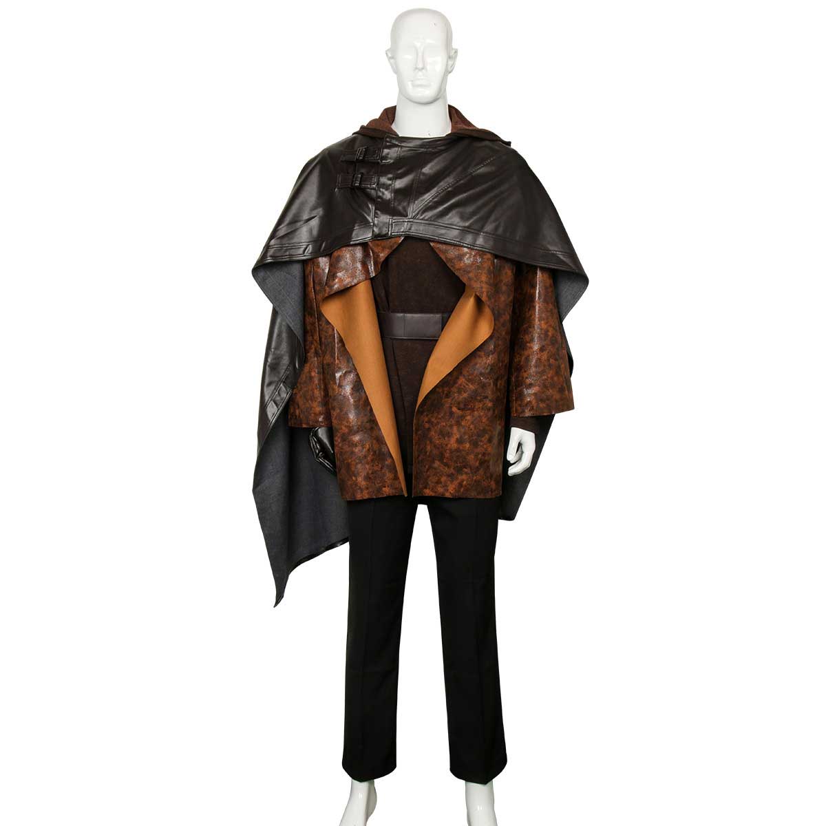 Star Wars Last Jedi Luke Skywalker Cospaly Costume