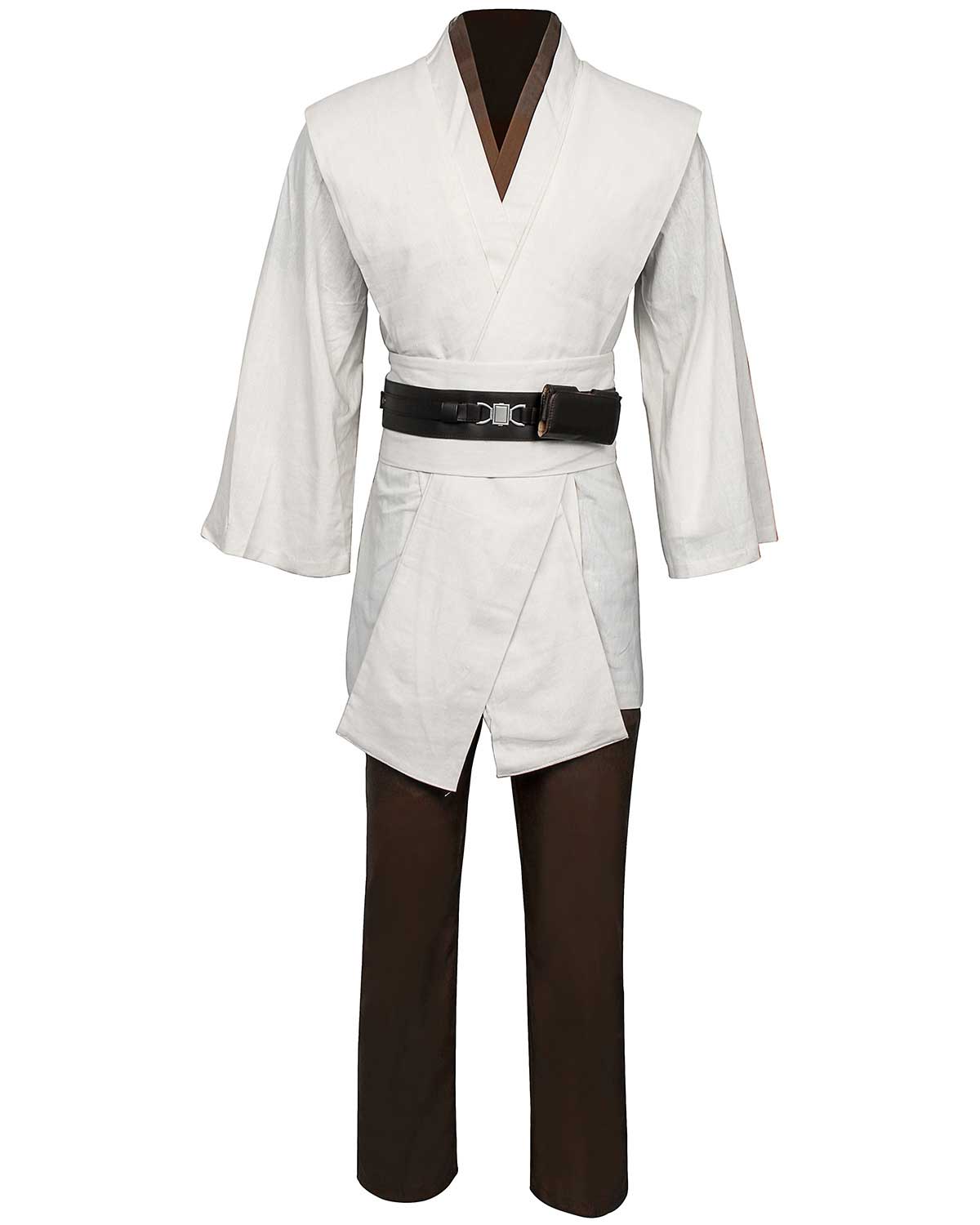 Star Wars Robe Obi Wan Kenobi Jedi Cosplay Costume