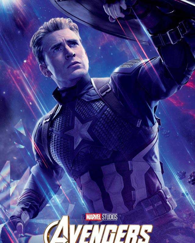 Marvel Avengers: Endgame Steven Rogers Captain America Cosplay Costume Zentai Suit