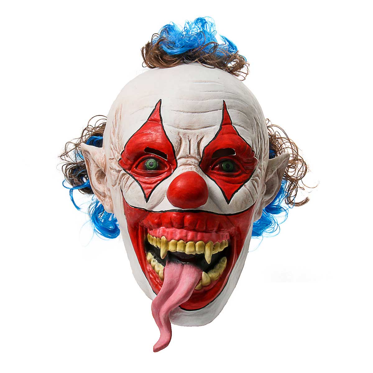 High-grade Resin Joker Clown Mask Batman Dark Knight Prop Masquerade Party Resin Mask