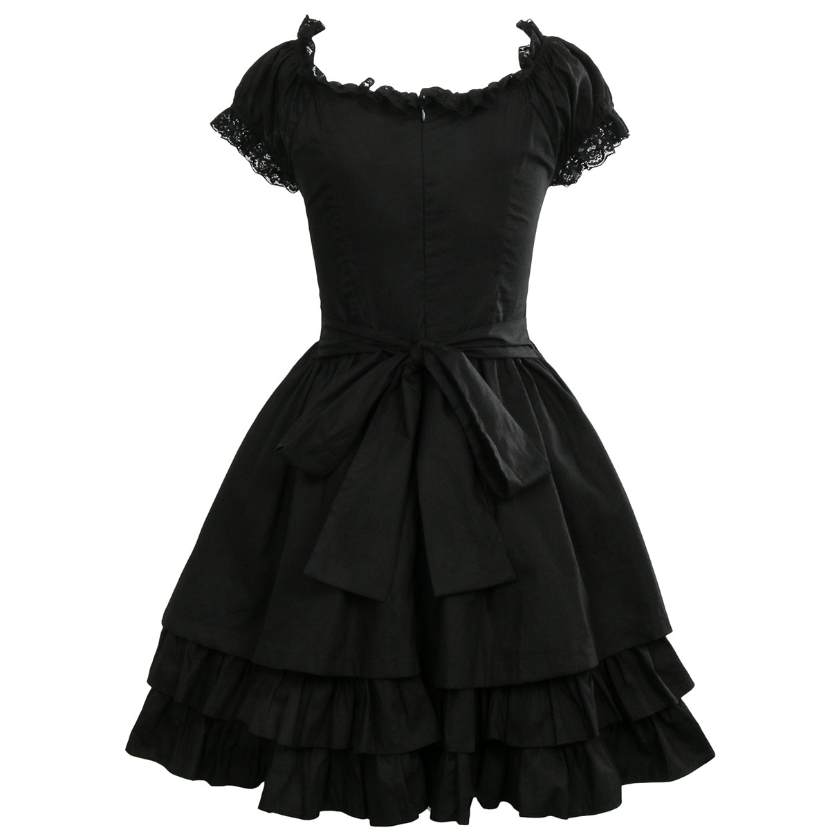 Women Medieval Vintage Gowns Robes Gothic Lolita Dress