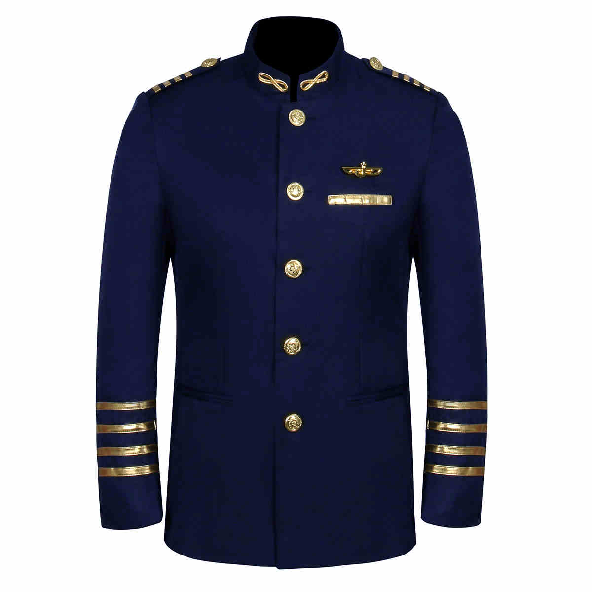 Avenue 5 Ryan Clark Jacket Coat Uniform Costumes Hugh Laurie HBO-Takerlama