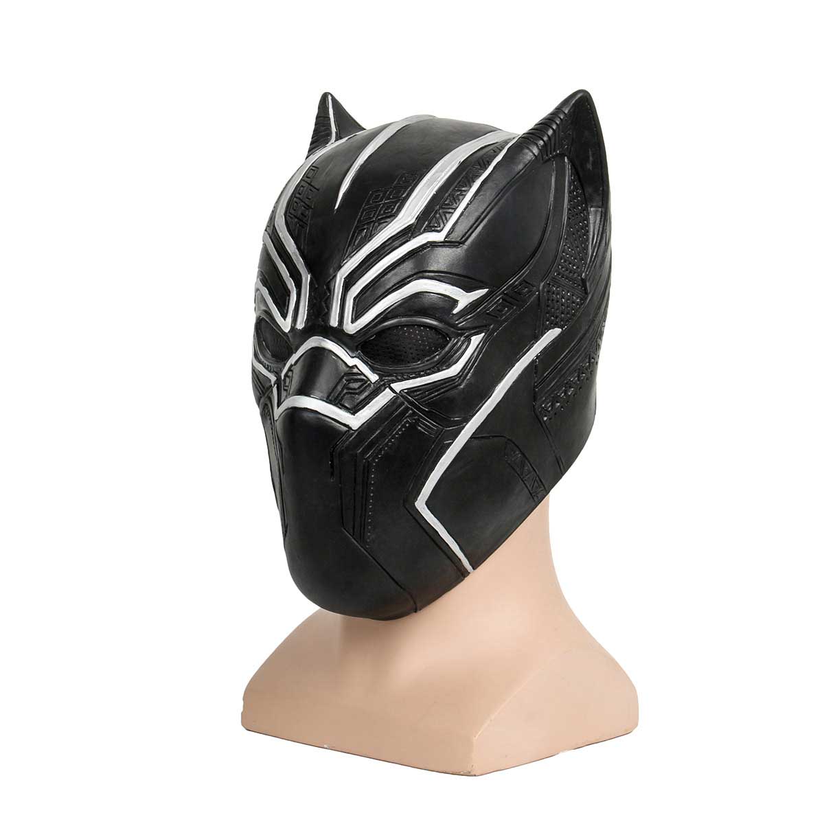 Avenger 3 Captain America Civil War Black Panther Cosplay Mask