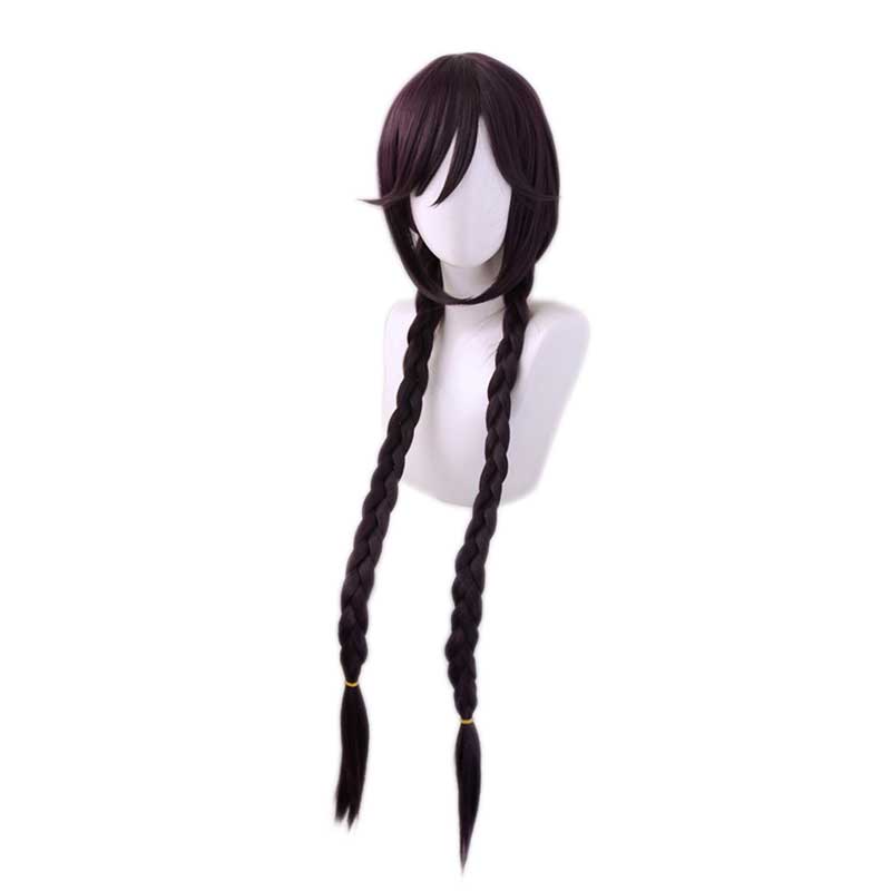 Danganronpa V3: Killing Harmony Fukawa Toko Braid Cosplay Wig Long Braid Synthetic Hair