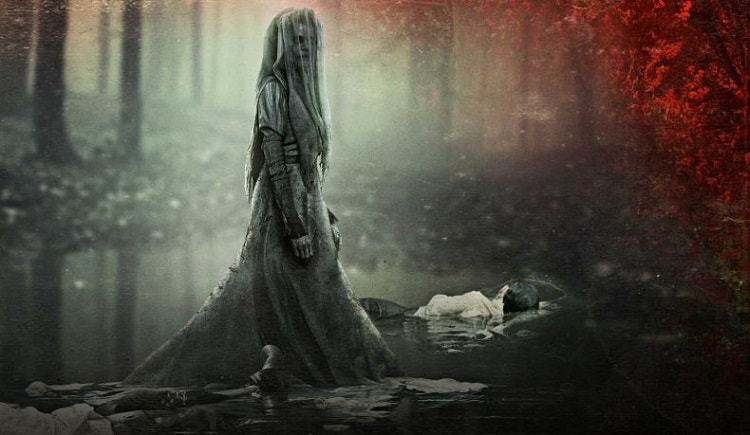 The Curse of La Llorona La Llorona The Curse of La Llorona Women Long Dress Halloween Costume Cosplay-Takerlama