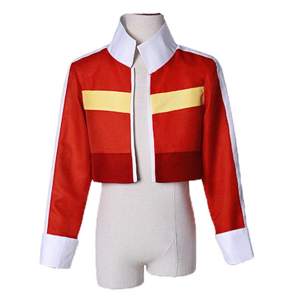 Voltron Legendary Defender of the Universe Keith Akira Kogane Jacket Cosplay Costume