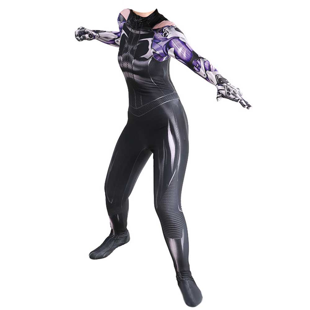 Alita Cosplay Costume Movie Alita: Battle Angel Zentai Suit Bodysuit