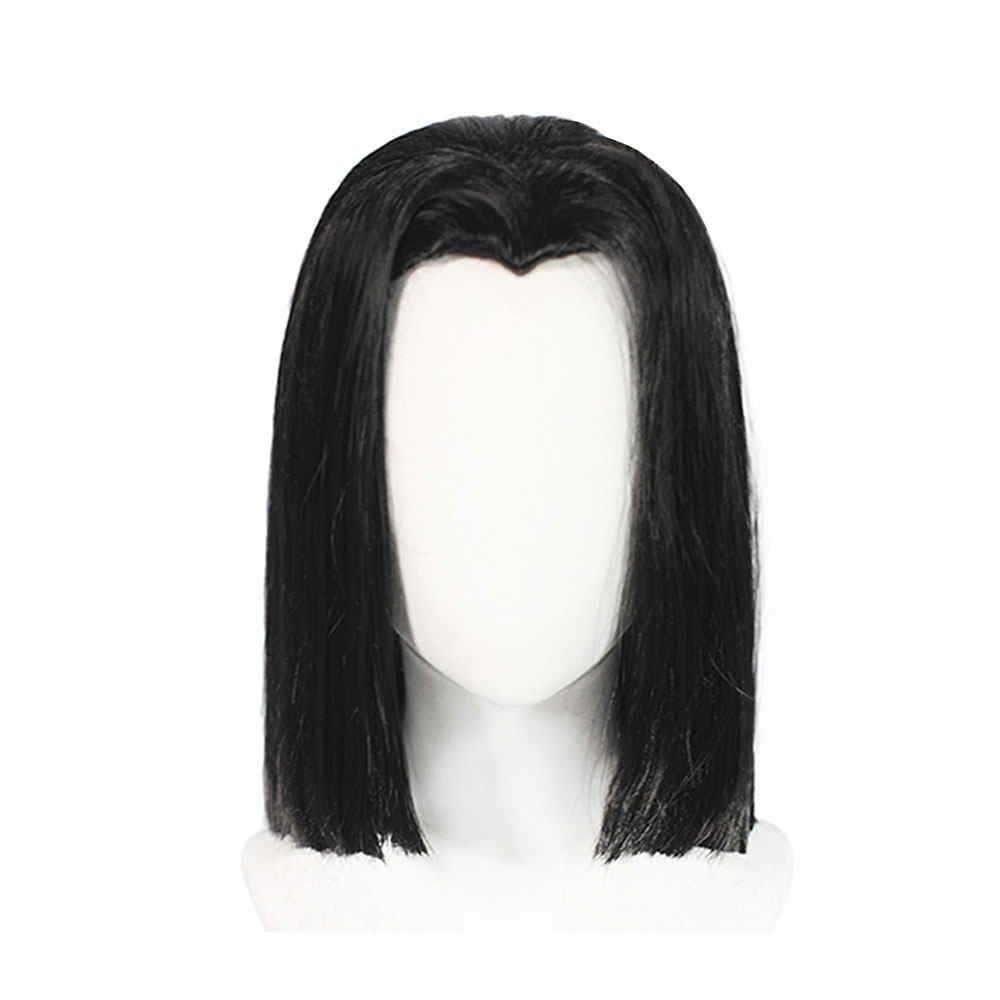 Demon Slayer: Kimetsu No Yaiba Ubuyashiki Kagaya Black Cosplay Wig-Takerlama