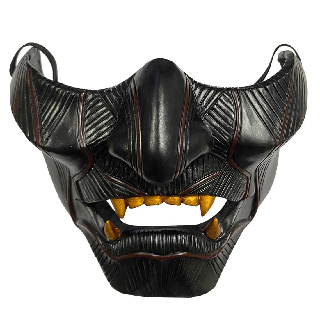 Ghost of Tsushima Samurai Jin Sakai Mask Cosplay Halloween Accessory Carnival Prop-Takerlama.com