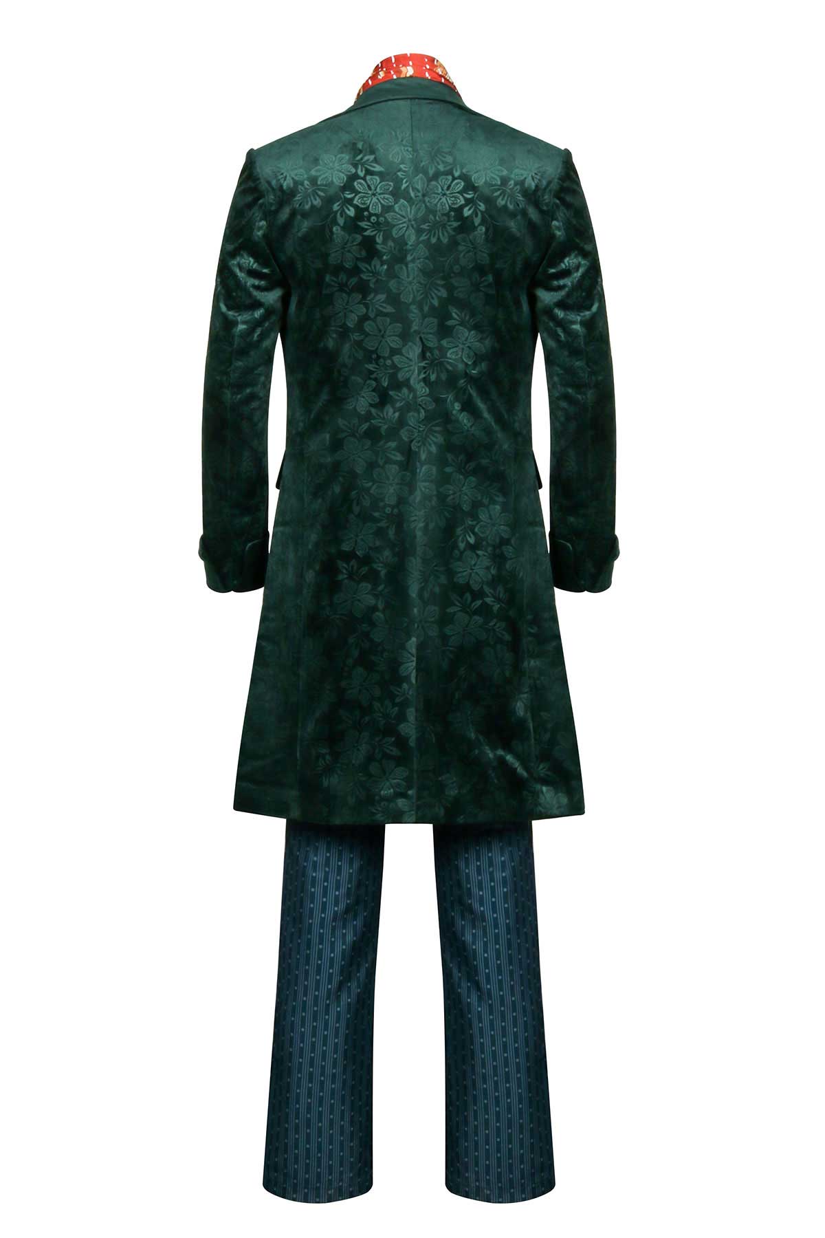Dolittle Cosplay Costume The Voyage of Doctor Dolittle Halloween Uniform-Takerlama