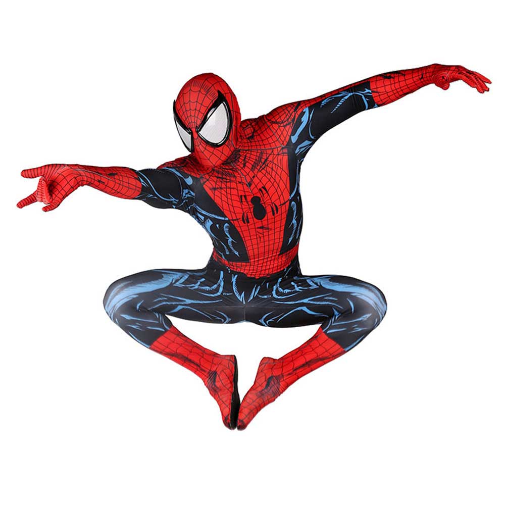 Ultimate Spider-Man Cosplay Costume Peter Parker Zentai Suit