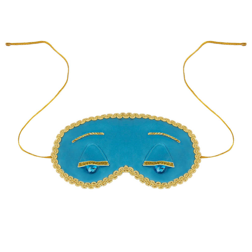 Movie Breakfast at Tiffany's Holly Golightly Eye Patch Earplugs With Tassels Audrey Hepburn Cosplay Classic Eye Shield Ornaments