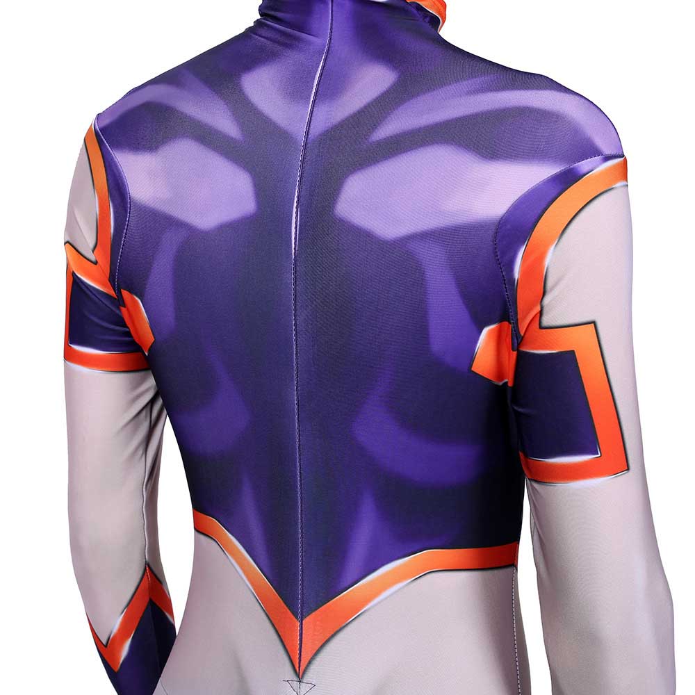 My Hero Academia Mount Mt Lady Yu Takeyama BNHA Cosplay Bodysuit -Takerlama